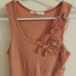 Charlotte Russe adorned tank